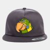Yupoong - Unstructured Five-Panel Snapback Cap - 6502 Thumbnail