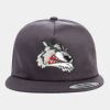 Yupoong - Unstructured Five-Panel Snapback Cap - 6502 Thumbnail