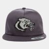Yupoong - Unstructured Five-Panel Snapback Cap - 6502 Thumbnail