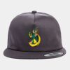 Yupoong - Unstructured Five-Panel Snapback Cap - 6502 Thumbnail