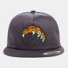 Yupoong - Unstructured Five-Panel Snapback Cap - 6502 Thumbnail