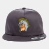 Yupoong - Unstructured Five-Panel Snapback Cap - 6502 Thumbnail