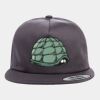 Yupoong - Unstructured Five-Panel Snapback Cap - 6502 Thumbnail