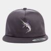Yupoong - Unstructured Five-Panel Snapback Cap - 6502 Thumbnail