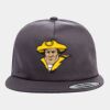 Yupoong - Unstructured Five-Panel Snapback Cap - 6502 Thumbnail