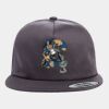 Yupoong - Unstructured Five-Panel Snapback Cap - 6502 Thumbnail