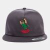 Yupoong - Unstructured Five-Panel Snapback Cap - 6502 Thumbnail