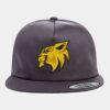 Yupoong - Unstructured Five-Panel Snapback Cap - 6502 Thumbnail
