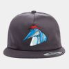 Yupoong - Unstructured Five-Panel Snapback Cap - 6502 Thumbnail
