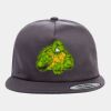 Yupoong - Unstructured Five-Panel Snapback Cap - 6502 Thumbnail