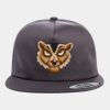 Yupoong - Unstructured Five-Panel Snapback Cap - 6502 Thumbnail
