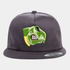 Yupoong - Unstructured Five-Panel Snapback Cap - 6502 Thumbnail