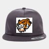 Yupoong - Unstructured Five-Panel Snapback Cap - 6502 Thumbnail