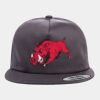 Yupoong - Unstructured Five-Panel Snapback Cap - 6502 Thumbnail
