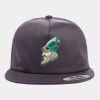 Yupoong - Unstructured Five-Panel Snapback Cap - 6502 Thumbnail