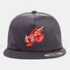 Yupoong - Unstructured Five-Panel Snapback Cap - 6502 Thumbnail