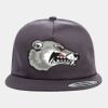 Yupoong - Unstructured Five-Panel Snapback Cap - 6502 Thumbnail