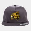 Yupoong - Unstructured Five-Panel Snapback Cap - 6502 Thumbnail