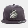 Yupoong - Unstructured Five-Panel Snapback Cap - 6502 Thumbnail