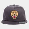 Yupoong - Unstructured Five-Panel Snapback Cap - 6502 Thumbnail