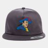 Yupoong - Unstructured Five-Panel Snapback Cap - 6502 Thumbnail