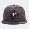Yupoong - Unstructured Five-Panel Snapback Cap - 6502 Thumbnail