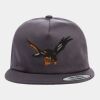 Yupoong - Unstructured Five-Panel Snapback Cap - 6502 Thumbnail