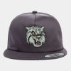 Yupoong - Unstructured Five-Panel Snapback Cap - 6502 Thumbnail