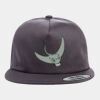 Yupoong - Unstructured Five-Panel Snapback Cap - 6502 Thumbnail