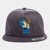 Yupoong - Unstructured Five-Panel Snapback Cap - 6502 Thumbnail