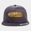 Yupoong - Unstructured Five-Panel Snapback Cap - 6502 Thumbnail