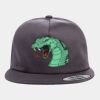 Yupoong - Unstructured Five-Panel Snapback Cap - 6502 Thumbnail