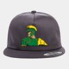 Yupoong - Unstructured Five-Panel Snapback Cap - 6502 Thumbnail