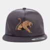 Yupoong - Unstructured Five-Panel Snapback Cap - 6502 Thumbnail