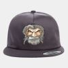 Yupoong - Unstructured Five-Panel Snapback Cap - 6502 Thumbnail