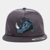 Yupoong - Unstructured Five-Panel Snapback Cap - 6502 Thumbnail