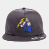 Yupoong - Unstructured Five-Panel Snapback Cap - 6502 Thumbnail