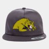 Yupoong - Unstructured Five-Panel Snapback Cap - 6502 Thumbnail