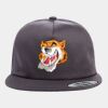Yupoong - Unstructured Five-Panel Snapback Cap - 6502 Thumbnail