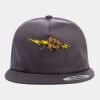 Yupoong - Unstructured Five-Panel Snapback Cap - 6502 Thumbnail