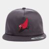 Yupoong - Unstructured Five-Panel Snapback Cap - 6502 Thumbnail