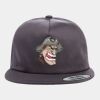 Yupoong - Unstructured Five-Panel Snapback Cap - 6502 Thumbnail