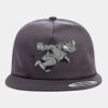 Yupoong - Unstructured Five-Panel Snapback Cap - 6502 Thumbnail