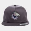 Yupoong - Unstructured Five-Panel Snapback Cap - 6502 Thumbnail