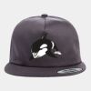 Yupoong - Unstructured Five-Panel Snapback Cap - 6502 Thumbnail