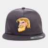 Yupoong - Unstructured Five-Panel Snapback Cap - 6502 Thumbnail