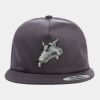 Yupoong - Unstructured Five-Panel Snapback Cap - 6502 Thumbnail