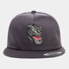 Yupoong - Unstructured Five-Panel Snapback Cap - 6502 Thumbnail
