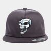 Yupoong - Unstructured Five-Panel Snapback Cap - 6502 Thumbnail