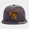 Yupoong - Unstructured Five-Panel Snapback Cap - 6502 Thumbnail